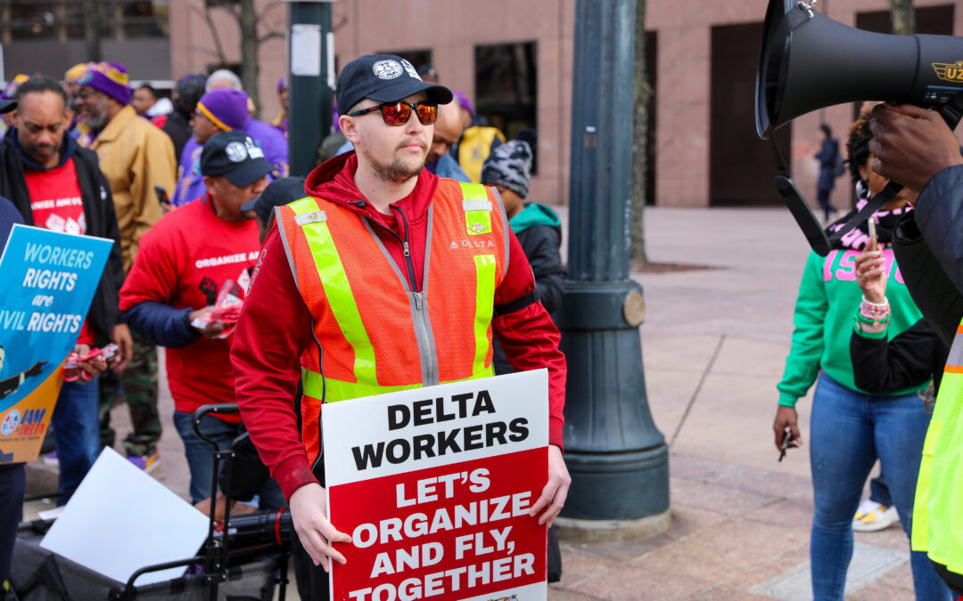 Delta Dues, At-Will Employees, and Congress Turns Up the Heat! – Blue Notes 30