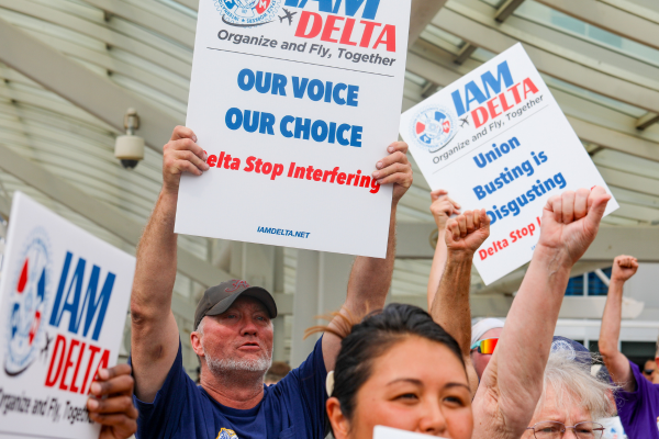 Delta Workers Seek Accountability After CEO’s Response to Congress