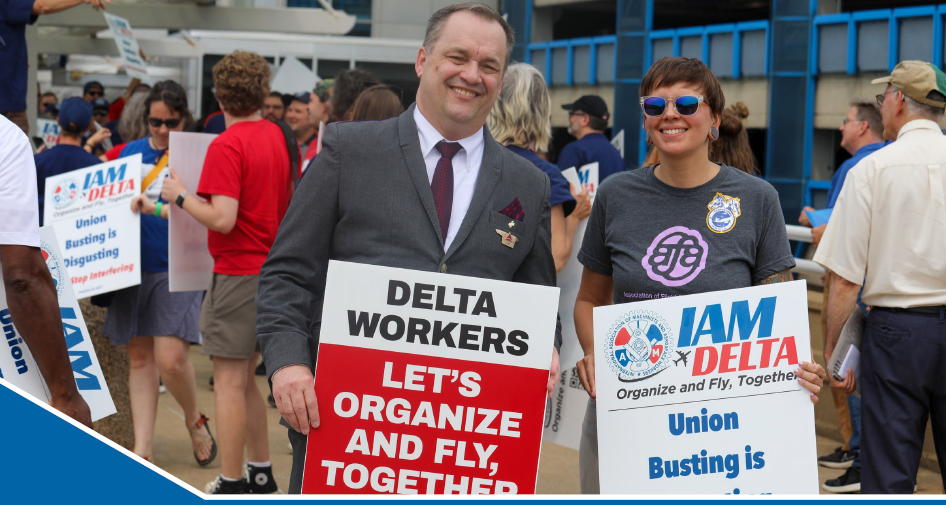 Definitely Not “Industry Leading” and Meet Delta’s Corporate Union – Blue Notes 34