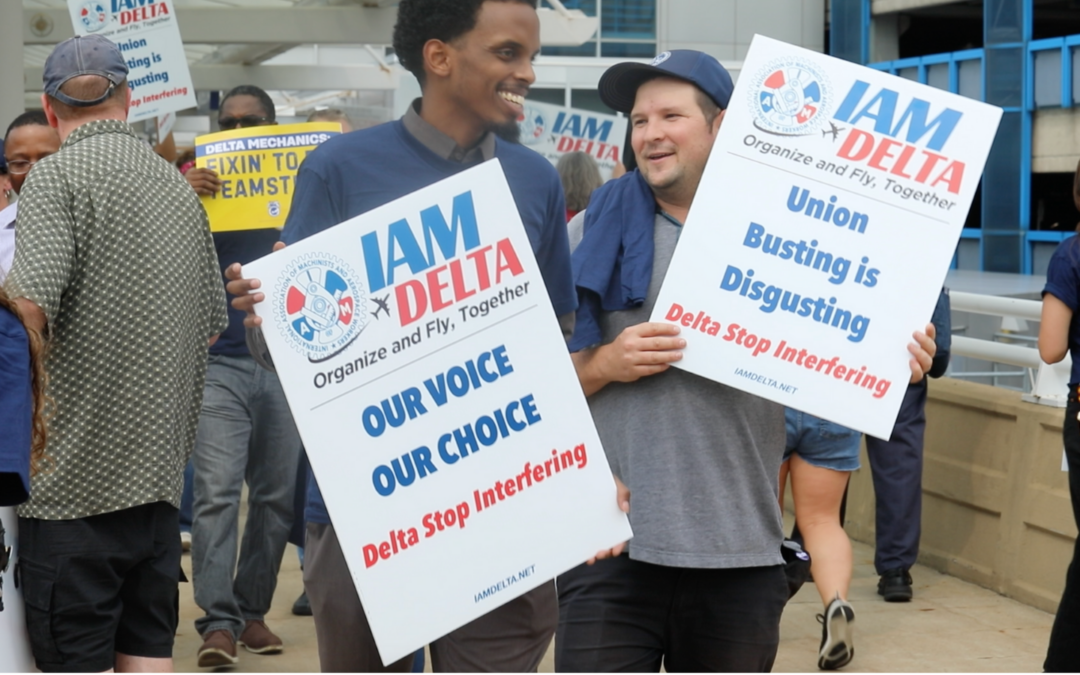 Delta is leading the industry in profits, not wages. It’s time for a seat at the table – Blue Notes 42