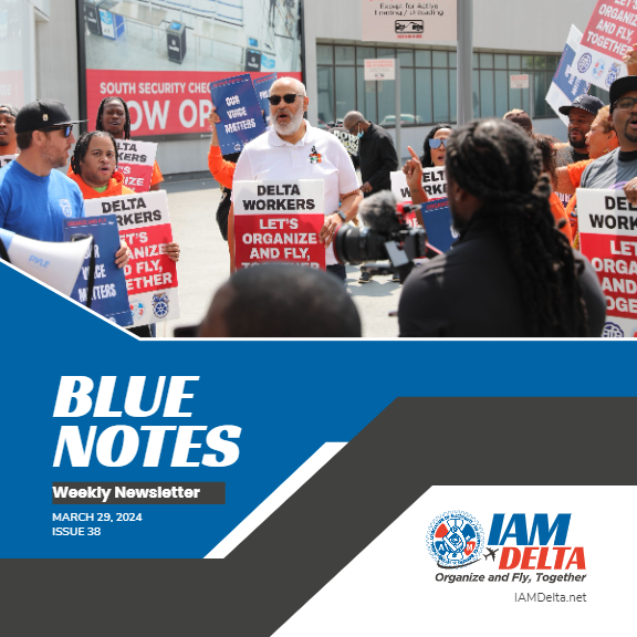 Southwest’s New Union Contract, OJI and Union Safety Committees – Blue Notes 38