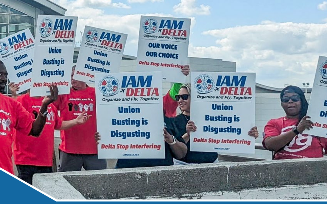 Without a Union, Delta Workers are Simply ‘Followers’ in Our Own Industry – Blue Notes 39