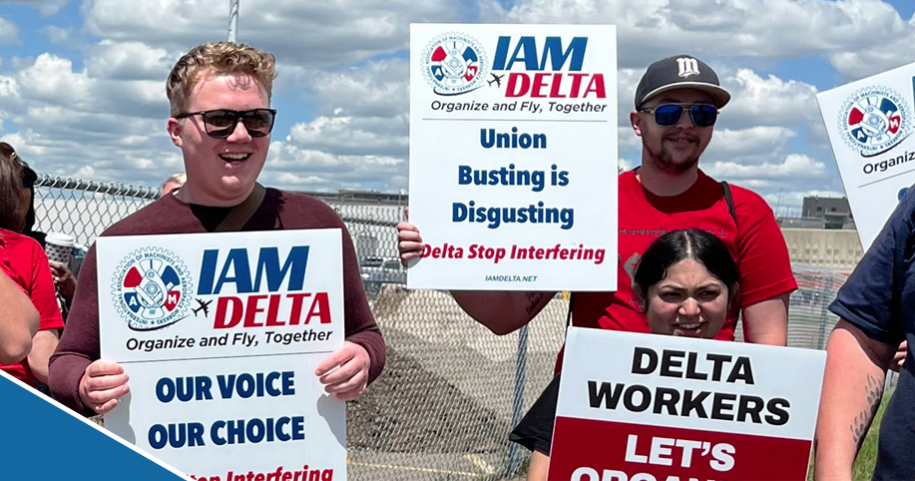 We Lose Money When We Get Hurt on the Job at Delta – Blue Notes 47