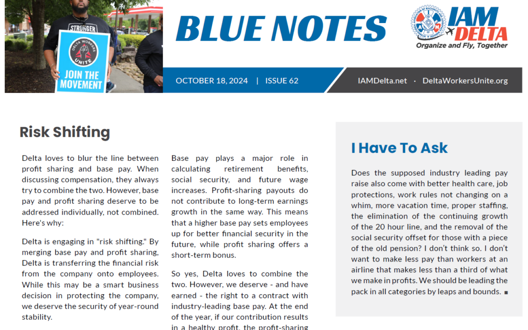 Risk Shifting: How Delta Puts the Financial Risk on You — Blue Notes 62